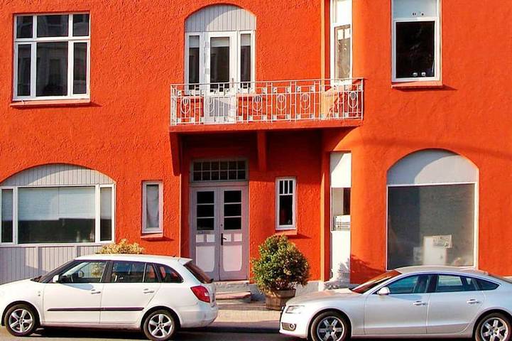 Ferienhaus für 4 Personen, mit Terrasse und Garten