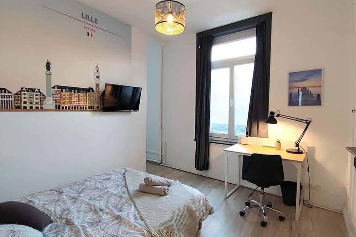 Appartement de vacances pour 2 personnes à Roubaix