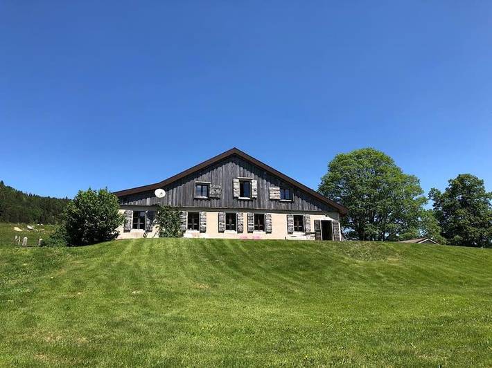 Maison de vacances pour 8 personnes, avec Terrasse ainsi que Jardin et Vue
