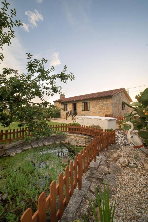 Casa de vacaciones para 4 personas, con Terraza y Jardín en Condado