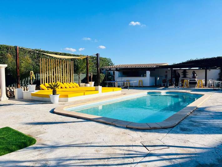 Finca mit Hund für 25 Personen, mit Terrasse und Garten sowie Pool und Sauna in Palma - 2