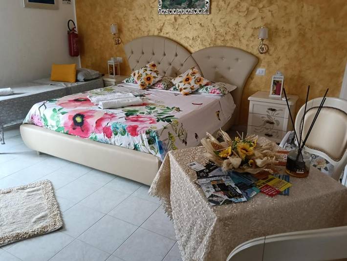 Maison d’hôte pour 3 personnes, avec terrasse, adapté aux familles à Tropea - 4