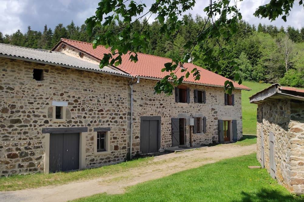 Le gîte du Gadoux, pour des vacances au calme en famille ! in Augerolles, Parc Naturel Régional Livradois-Forez