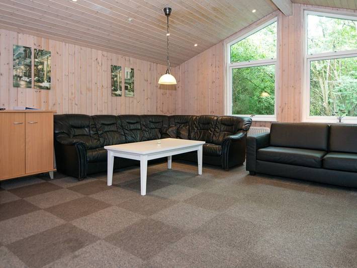 Ferieudlejning for 20 personer, med terrasse, husdyr tilladt i Herning