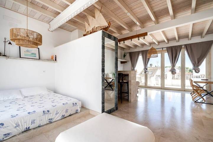 Ganze Wohnung, Cornise El Rompido, Rio Piedra Terrace Apartment in El Rompido, Cartaya