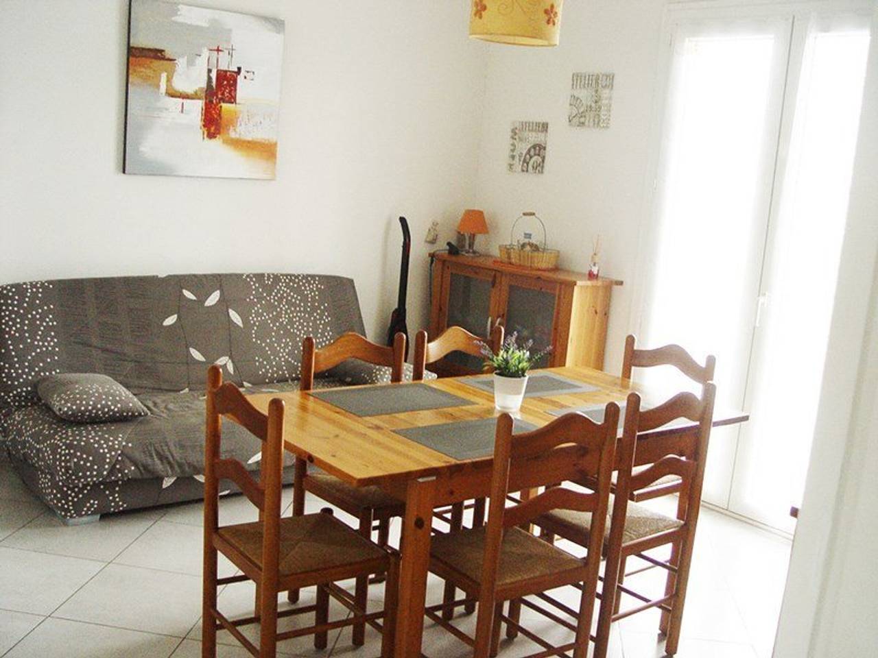 Appartement entier, Appartement de 3 Pièces, 6-8 couchages, 2 terrasses, parking privé - Avenue de la Méditerranée in Marseillan-Plage, Marseillan