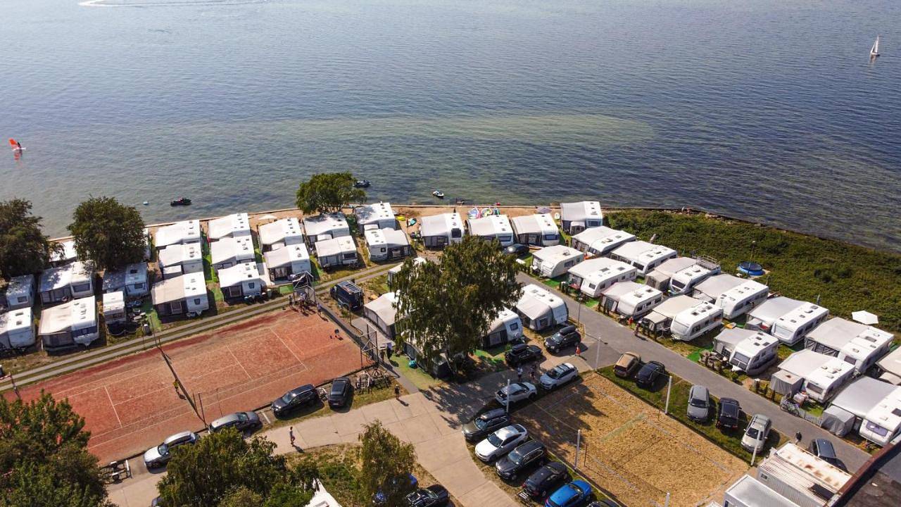 Camping Molo Surf Spot in Jastarnia, Zatoka Gdańska