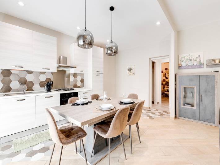 Ferienwohnung für 6 Personen, mit Terrasse und Ausblick in Castelsardo