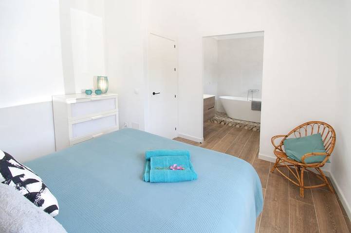 Casa de campo increíble (7P)-piscina-mascotas - naturalez -privado-WIFI-airco in Comares, Provincia de Málaga