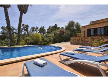 Casa de vacaciones in Petra, Interior de Mallorca für 8 