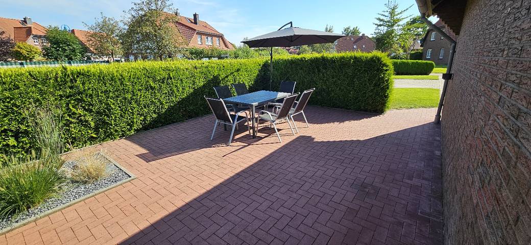 Ferienwohnung für 3 Personen, mit Terrasse und Garten in Werdum - 3