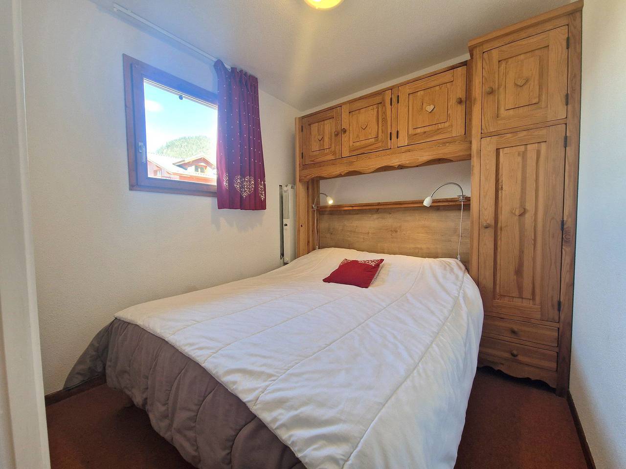 Ganze Wohnung, Helle 3-Zimmer-Wohnung, Highspeed-Wlan, 4-6 Personen in Valfréjus, Modane