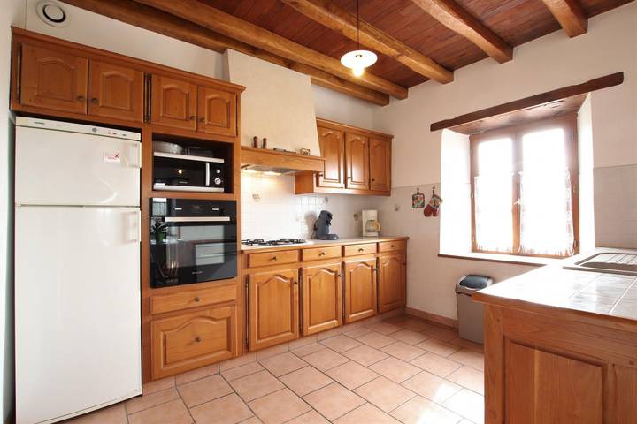 Gîte pour 6 personnes, avec terrasse et jardin à Arbonne - 4