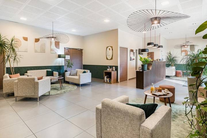 Hôtel pour 2 personnes, avec jardin