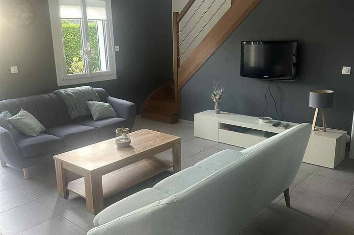 Location de vacances pour 6 personnes, avec jardin, animaux acceptés à Étalondes - 4