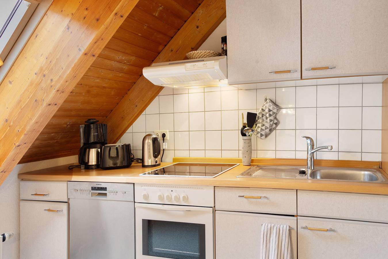 Appartement 'Kastanje' met balkon (tuinzicht) en wifi, foto 11