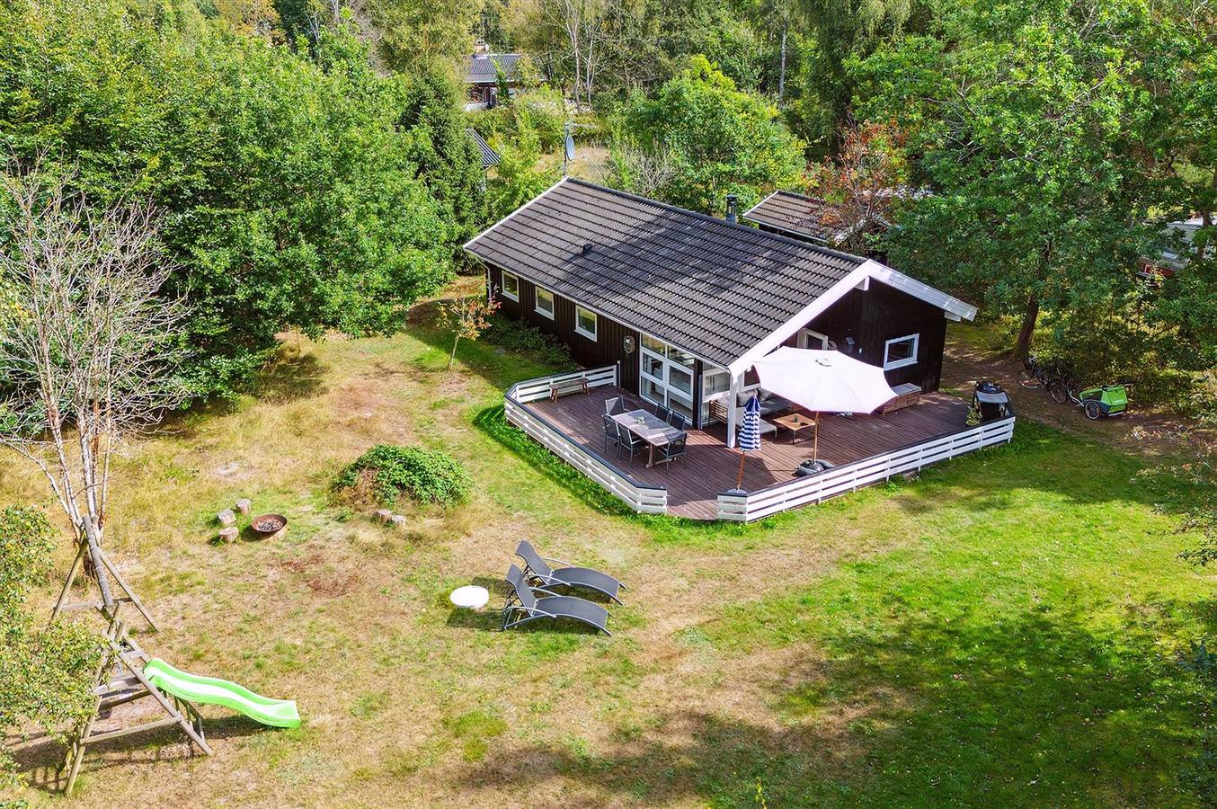 Pet friendly home in Højby with sauna in Gudmindrup Lyng, Højby