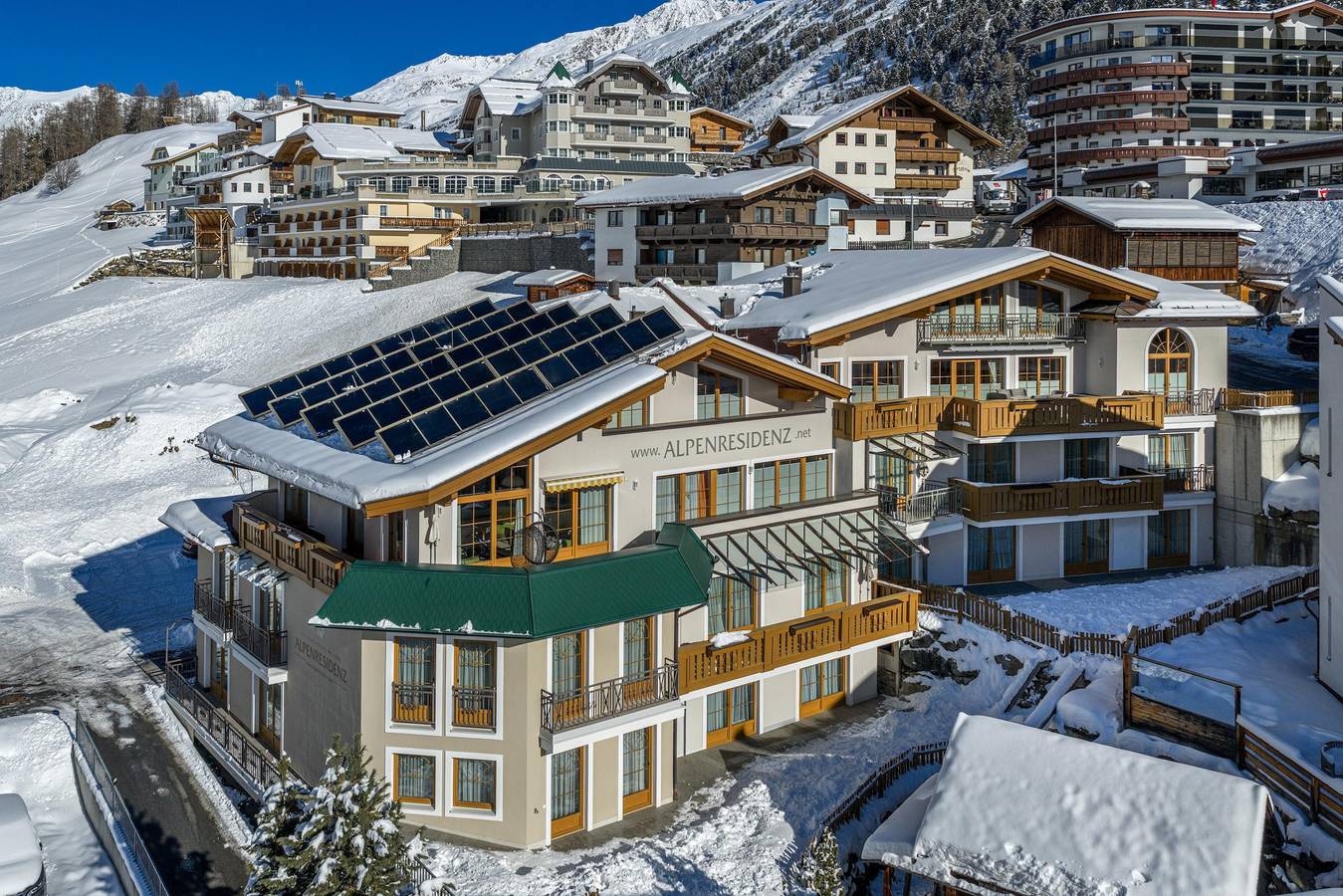 Ganze Ferienwohnung, Appartement "" "Pillersee" in Obergurgl, Sölden (Österreich)