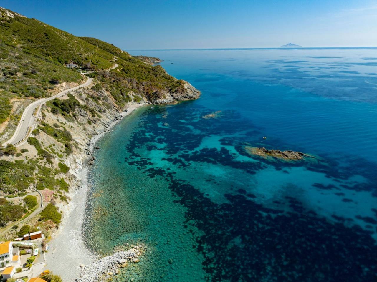Ganze Ferienwohnung, Ferienwohnung für 4 Personen mit Garten in Campo nell'Elba, Elba