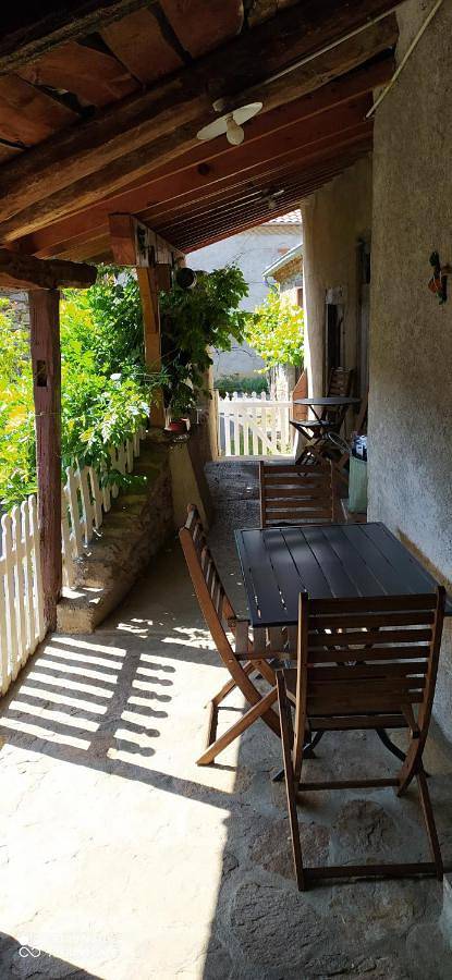 Gîte pour 4 personnes, avec terrasse à Villeneuve-d'Allier - 4