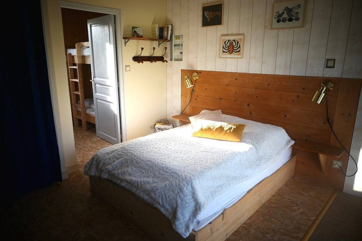 Ecolieu des Milans - Chambre Obiou in Saint-Cirgues-de-Jordanne, Région d'Aurillac
