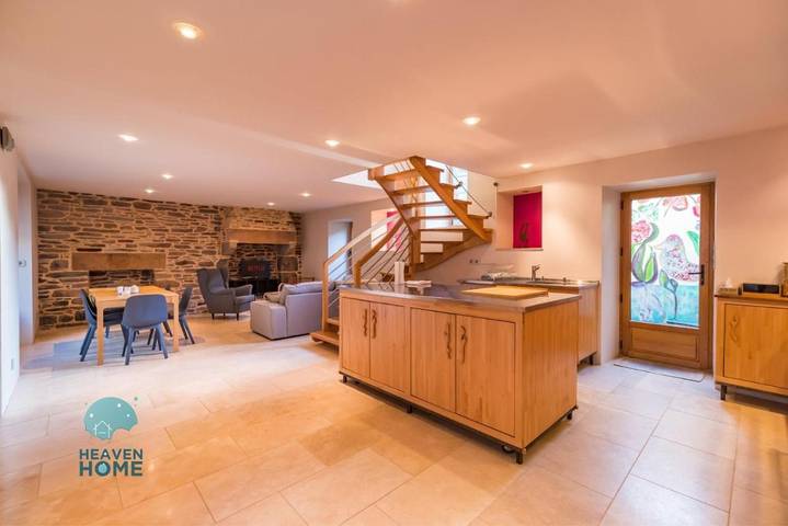 Maison d’hôte pour 6 personnes, avec terrasse et jardin