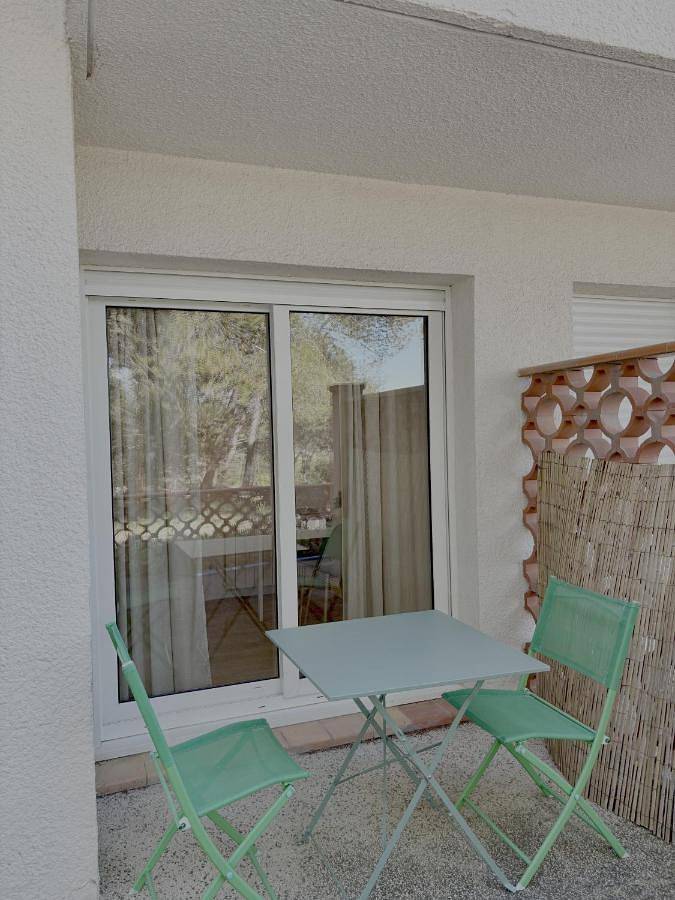 Gîte pour 2 personnes, avec piscine et terrasse, animaux acceptés à Saint-Gély-du-Fesc - 3