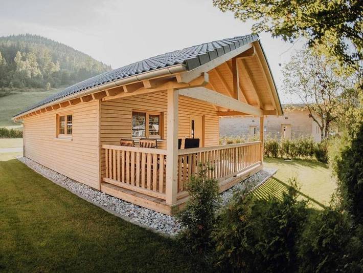 Ferienhaus für 4 Personen, mit Terrasse und Ausblick im Schwarzwald