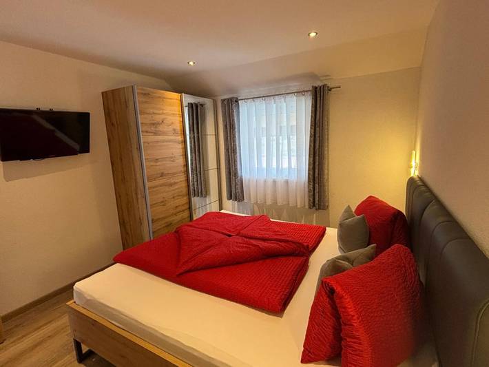 Ganze Wohnung, Apart Bergkristall in Nauders: Gemütliche Ferienwohnung am Reschenpass in Nauderer Berge, Nauders
