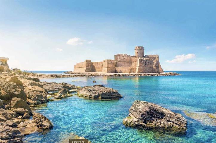Appartamento per 5 persone, con Balcone e Terrazza a Capo Rizzuto