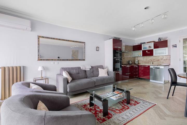 Ferienwohnung für 6 Personen, mit Balkon in Juan-les-Pins - 2