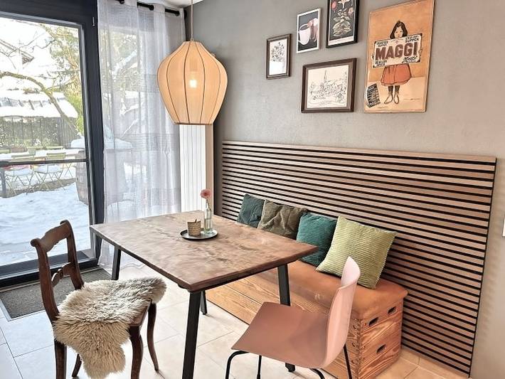Ferienhaus für 5 Personen, mit Terrasse und Garten in Hilzingen