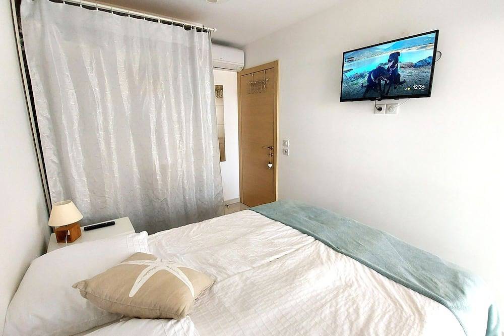 Appartamento intero, T4 nove 80 m2 vista mare, aria condizionata, terrazza + giardino, spiagge nelle vicinanze, Wifi in Saint-Florent, Calvi e dintorni