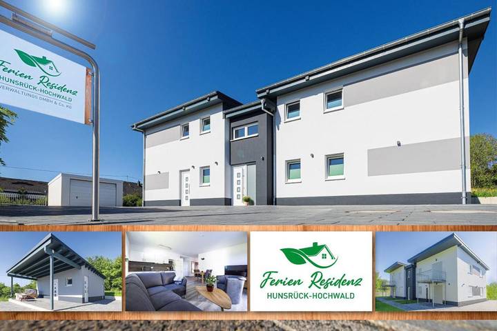 Ferienwohnung für 4 Personen, mit Garten