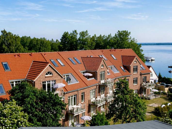Bungalow für 3 Personen, mit Ausblick und Seeblick sowie Balkon, mit Haustier in Rerik - 4