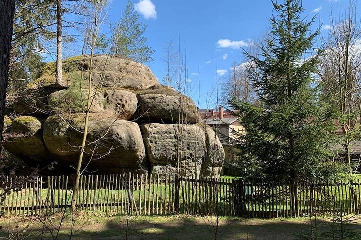 Ferienhaus für 10 Personen, mit Sauna und Terrasse sowie Whirlpool, mit Haustier in Oybin - 3