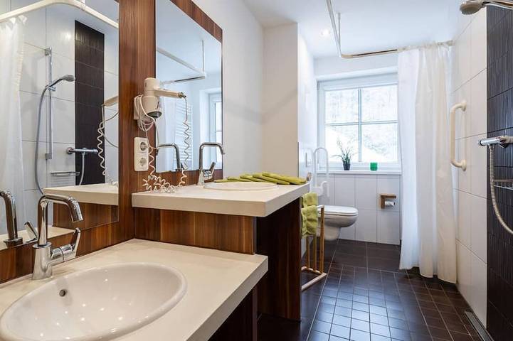 Ferienwohnung für 5 Personen, mit Terrasse und Sauna in Rosenthal-Bielatal - 4