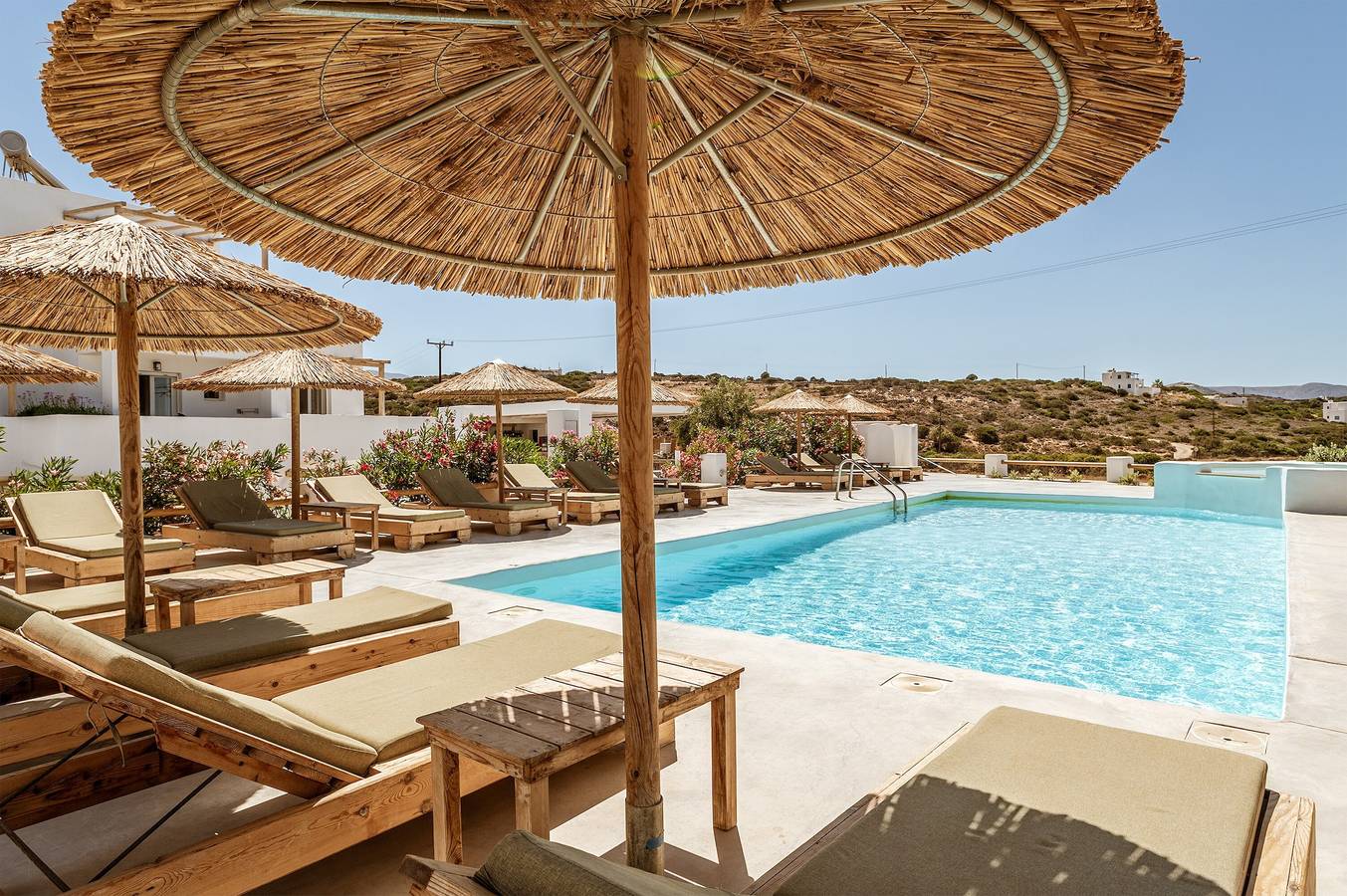 Apartment In A Hotel 'Irida Earthly 2bedroom Apartment' with Sea View, Wi-Fi and Air Conditioning in Kastraki (Naxos), Cyclades
