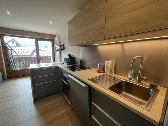 Gîte pour 4 personnes, avec terrasse dans Office De Tourisme Des Carroz - 3