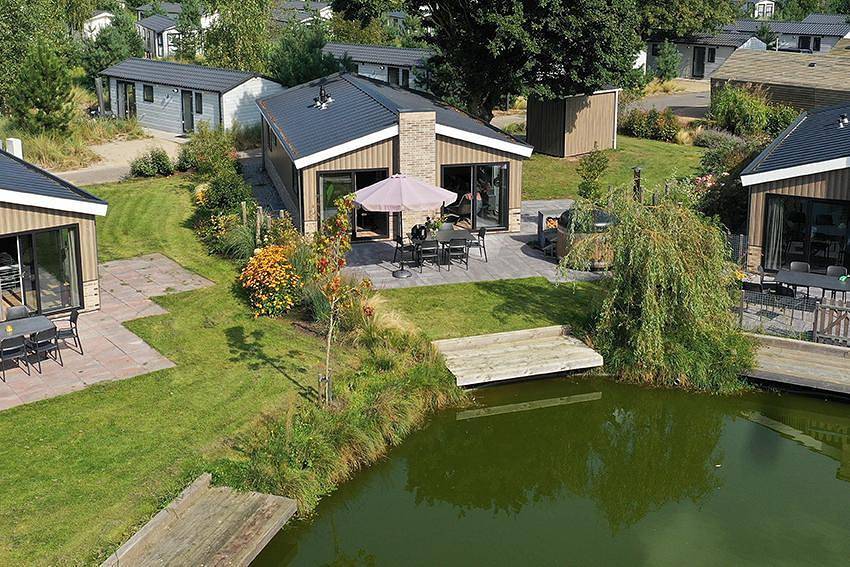 Europarcs Zuiderzee — Hackfort Hottub 6 in Veluwemeer