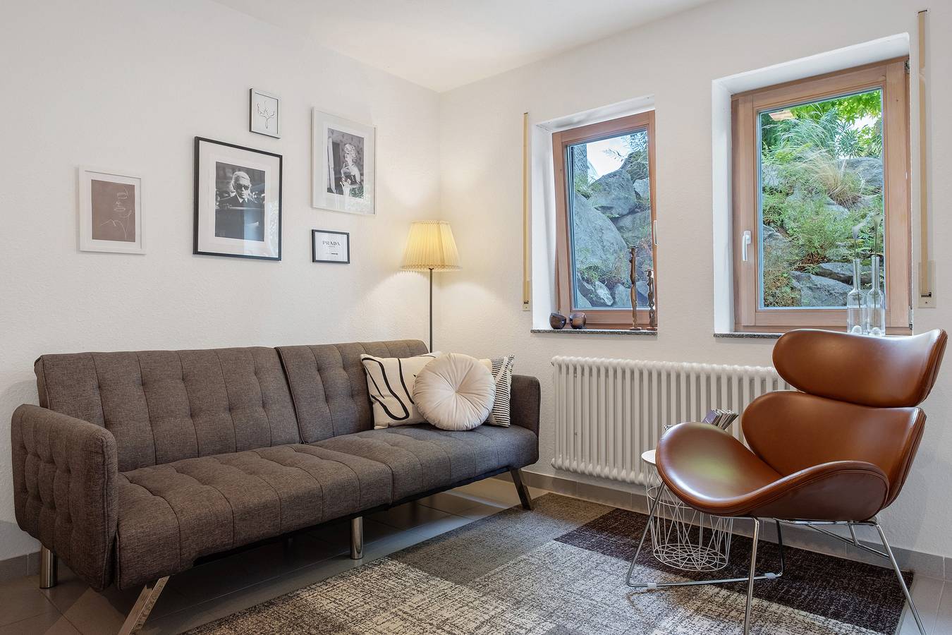 Entire apartment, Apartment 'Feierabend' with Private Terrace and Wi-Fi in Vogtsburg im Kaiserstuhl, Kaiserstuhl