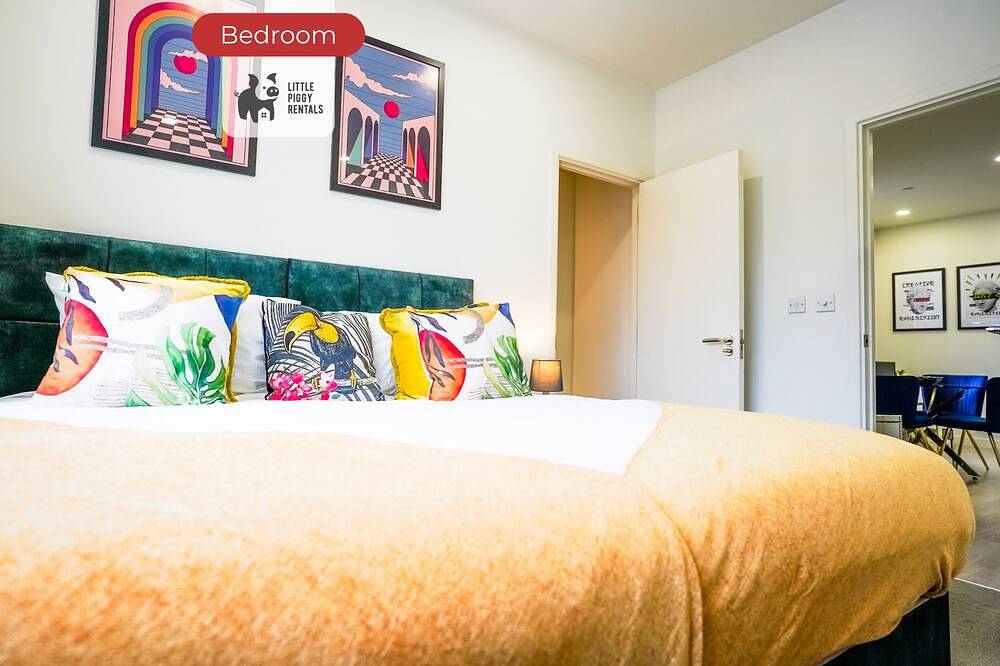 Apartamento entero, Apartamento-Vista al Parque-Baño privado-1 in Stevenage, Hertfordshire