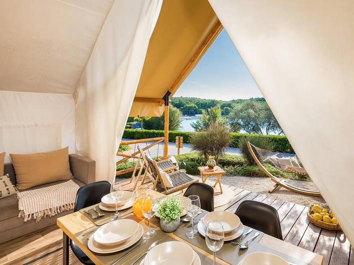 Zelt für 6 Personen, mit Sauna, mit Haustier in Kroatien - 3