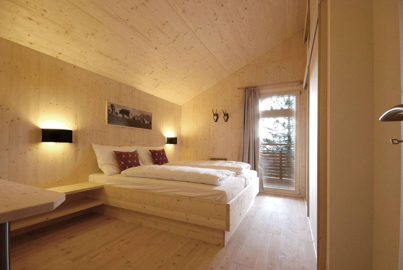 Ferienhaus # 32 mit Ir-Sauna, Dampfdusche und Whirlpool innen in Stadl-Predlitz, Turracher Höhe