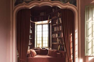 Château pour 16 personnes, avec piscine ainsi que jacuzzi et jardin dans le Vaucluse