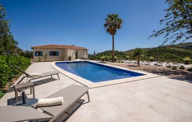 Villa in Manacor, East Majorca für 8 