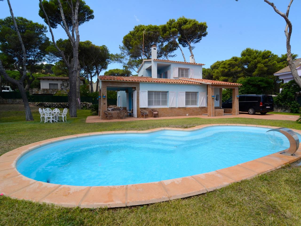 Villa voor 10 personen met tuin in Pals, Costa Brava