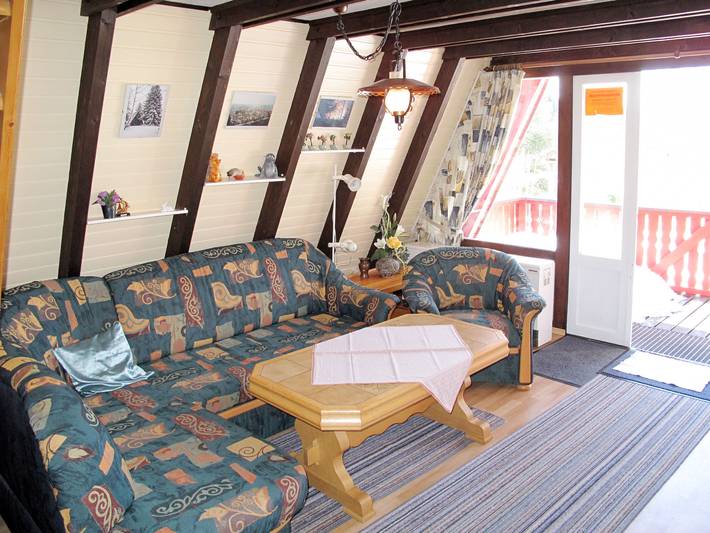 Ferienhaus für 5 Personen, mit Terrasse und Garten in Bayern - 2