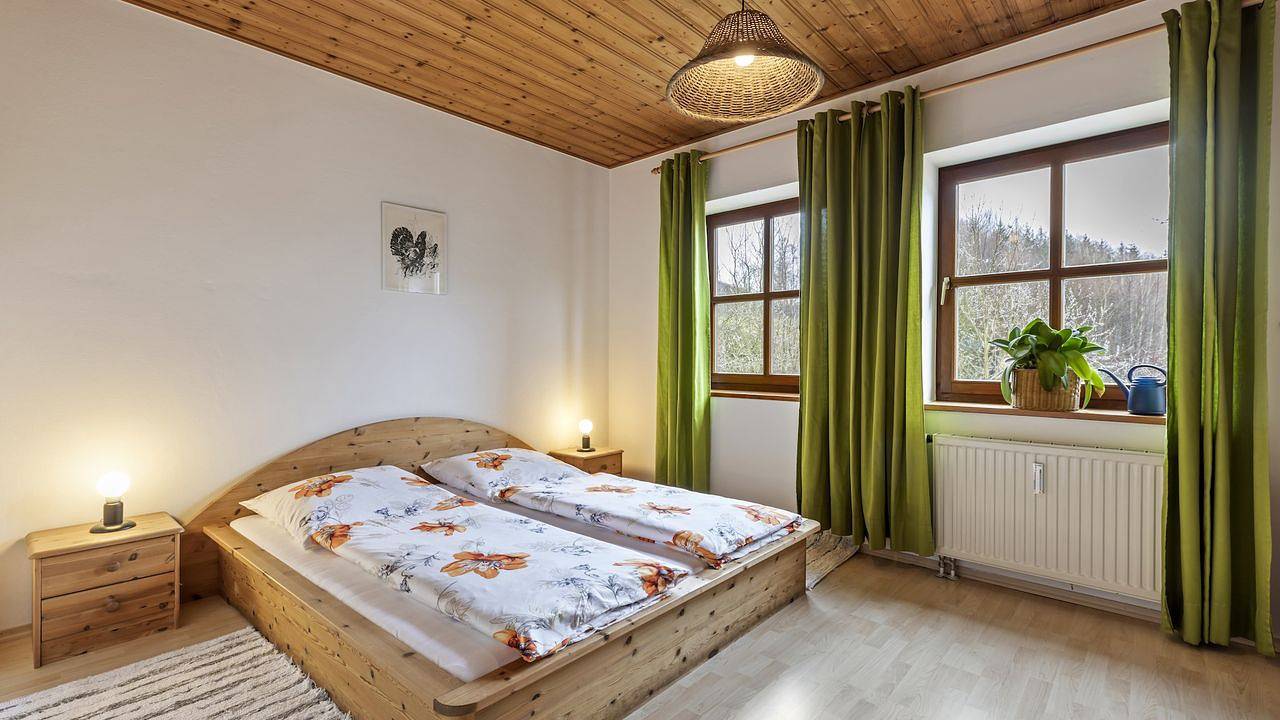 Ganze Ferienwohnung, Ferienwohnung für 10 Personen (190 m²) in Schönsee in Schönsee, Naturpark Oberpfälzer Wald