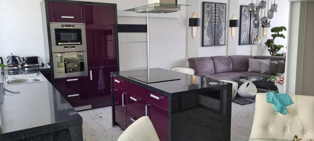 Appartement de vacances pour 3 personnes, avec jardin